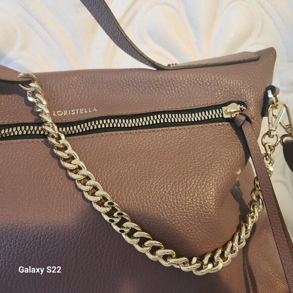 Loristella Made in Italy Genuine leather bag. Like New. - Picture 3 of 14